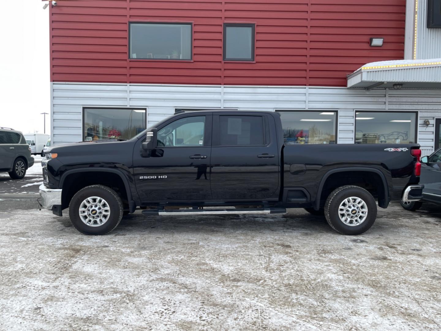 2022 BLACK CHEVROLET SILVERADO 2500H LT (1GC4YNE7XNF) with an 6.6L engine, Automatic transmission, located at 1960 Industrial Drive, Wasilla, 99654, (907) 274-2277, 61.573475, -149.400146 - Photo#1